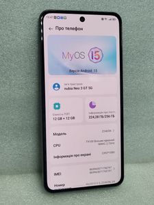 Б/в Мобільний телефон Zte nubia neo 3 gt 5g 12/256gb 01-200907103
