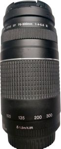 Б/в Фотооб`єктив Canon ef 75-300mm f/4-5,6 iii (6473a0150 01-200873041