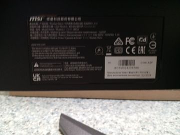 Б/в Монітор Msi g255f 01-200908741