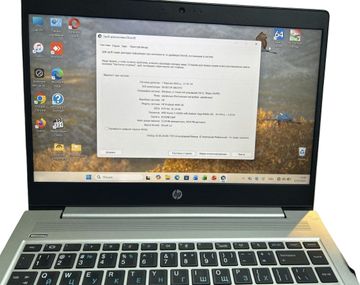 Б/в Ноутбук Hp 14/ryzen 3 3200u ddr4/8gb ddr4/ssd 320 gb/*інтегрована 01-200896369