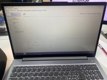 Б/в Ноутбук Lenovo 15/ryzen 3 7320u ddr5/8gb ddr5/hdd *відсутній/ssd 240 gb/*інтегрована 01-200912021