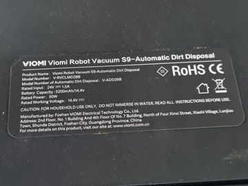 Б/в Робот-пилосос Xiaomi viomi s9 01-200913223