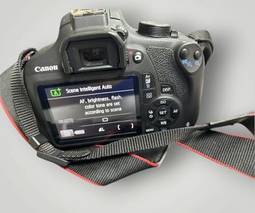 Б/в Фотоапарат Canon eos 1200d kit ef-s 18-55mm f/3,5-5,6 ii 01-200904026