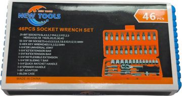 Б/в Набір автоінструментів New Tools 46 шт 16-000273835