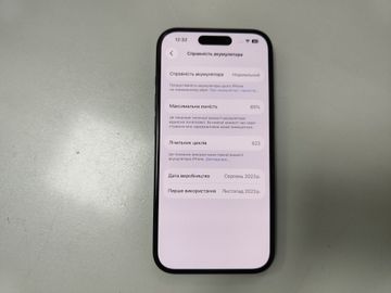 Б/в Мобільний телефон Apple iphone 15 128gb 01-200903009