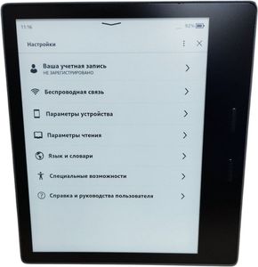 Б/в Електронна книга Amazon kindle oasis gen 9 8gb 01-200865366