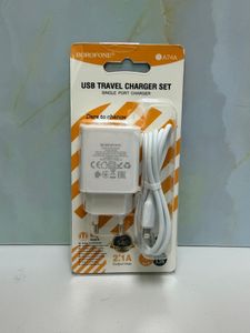 Б/в Мережевий зарядний пристрій Borofone ba74a 16-000275997