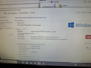 Б/у Системный блок Пк intel core i5-7400/ram 8 gb/hdd відсутній/ssd 256 gb/інтегрована 01-200915399