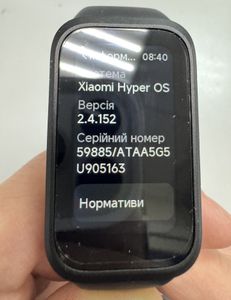 Б/в Смарт-годинник Xiaomi smart band 9 active 01-200915822