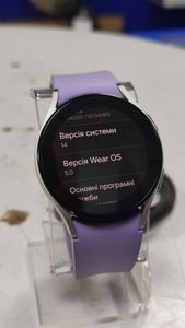 Б/у Смарт-часы Samsung galaxy watch5 40mm 01-200916223