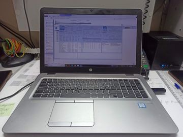 Б/в Ноутбук Hp 15/core i5 6300u ddr3/16gb ddr3/hdd *відсутній/ssd 256 gb/*інтегрована 01-200920679