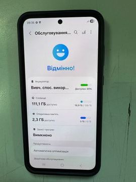 Б/в Мобільний телефон Samsung galaxy a35 5g 6/128gb 01-200922278