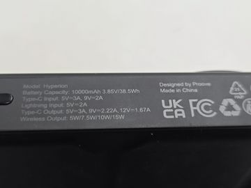 Б/в Повербанк Proove magnetic hyperion 20w 10000mah 01-200922336