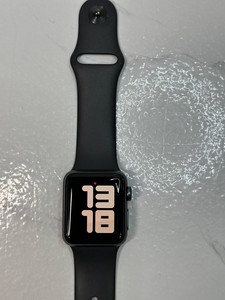 Б/в Смарт-годинник Apple watch series 3 gps 38mm aluminum case 01-200925445