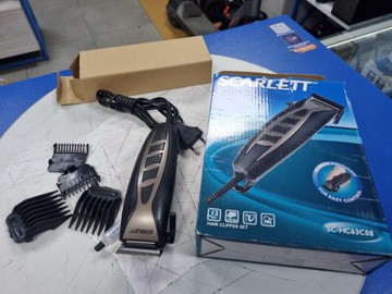 Б/у Триммер электрический Scarlett sc-hc63c24 01-200923548