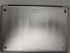 Б/в Ноутбук Apple macbook pro a1398 /екр 15,4 /core i7 2,3ghz /ram 16gb /ssd 256gb /intel iris pro 01-200927043