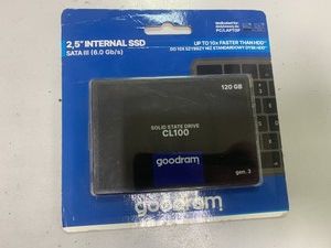 Б/у SSD накопичувач Goodram cl100 gen.3 120gb 01-200927445