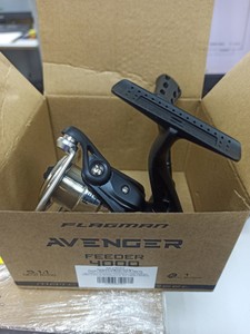 Б/в Котушка рибальська Flagman avenger carp feeder 5000 01-200928067