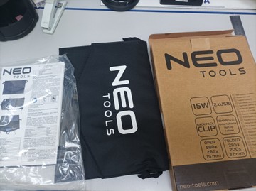 Б/у Зарядний пристрій Neo Tools 15w 90-140 01-200929238