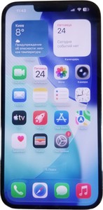 Б/в Мобільний телефон Apple iphone 13 pro max 256gb 01-200835037