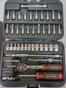 Б/в Набір інструментів Intertool et-8046 01-200929906