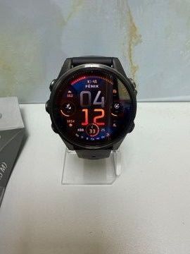 Б/у Смарт-часы Garmin fenix 8 43mm amoled sapphire 01-200928391