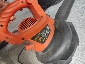 Б/в Садовий пилосос-повітродувка Black&Decker gw3000 01-200930879