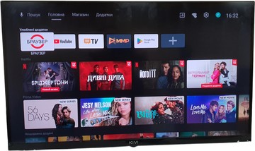 Б/у Телевизор Kivi 32'' fhd prime e5 qled 01-200887249