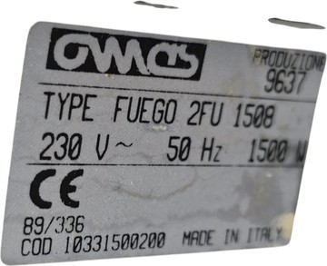 Б/у Масляный обогреватель El Fuego turbo 01-200875035