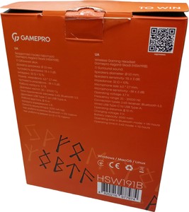 Б/в Навушники Gamepro asgard skadi 01-200933342