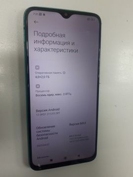 Б/в Мобільний телефон Xiaomi redmi 9t 4/128gb 01-200933709