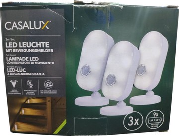 Б/в Світильник світлодіодний Casalux 3 led світільника 01-200921138