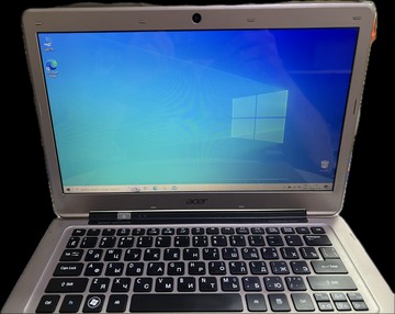 Б/в Ноутбук Acer 13/core i5 3317u ddr3/4gb ddr3/hdd 500 gb/*інтегрована 01-200922408