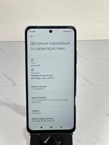 Б/у Мобільний телефон Poco m4 pro 5g 4/64gb 01-200935897