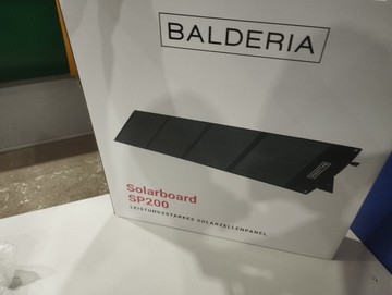 Б/в Сонячна панель Balderia Solarboard sp200 01-200937125