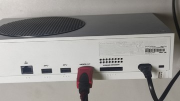 Б/в Ігрова приставка Microsoft xbox series s 512gb 01-200937335
