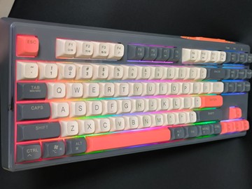 Б/в Клавіатура Free Wolf m87 dual mode 01-200937934