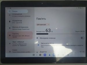 Б/в Планшет Tablet tb-02 6/256gb 01-200938556