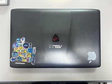 Б/в Ноутбук Asus 17/core i7 6700hq ddr3/16gb ddr3/hdd 1000 gb/ssd 128 gb/geforce gtx960m 01-200937886