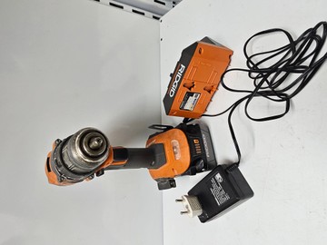 Б/в Шурупокрут Ridgid r87012 2акб 18v 2ah зп 01-200937963