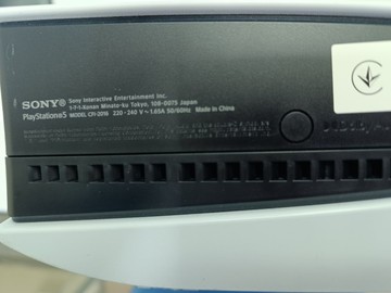 Б/в Ігрова приставка Sony playstation 5 slim digital edition 825gb 01-200938763