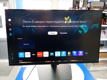 Б/в Монітор Samsung odyssey g7 smart ls27dg700e 01-200890614