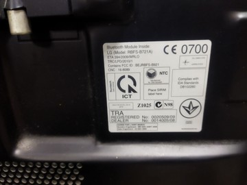 Б/в Телевізор Lg 42le7500 01-200938049