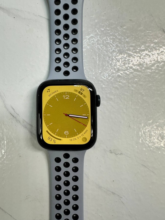 watch se 2 gps 44mm aluminium case
