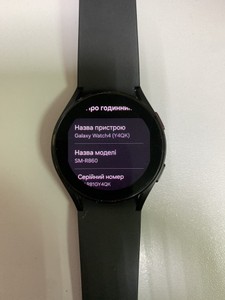 Б/в Смарт-годинник Samsung galaxy watch4 40mm 01-200939253