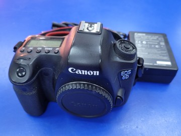 Б/в Фотоапарат Canon eos 6d body 01-200923575