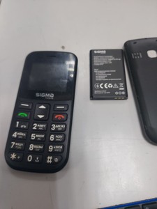 Б/в Мобільний телефон Sigma comfort 50 cf115 easy 01-200946106