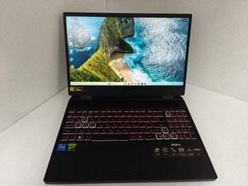 Б/в Ноутбук Acer 15/core i5-12450h ddr5/16gb ddr4/ssd 512 gb/geforce rtx3050 4gb 01-200946144