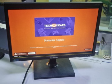 Б/в Монітор Samsung s19c200bw 01-200904575