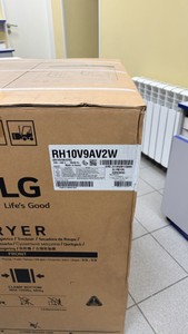 Б/в Сушильна машина Lg rh10v9av2w 01-200945930